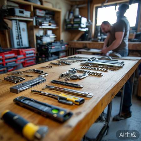 装修工具备齐全，轻松装新家。