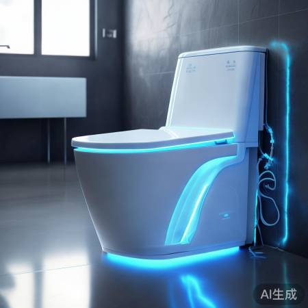智能马桶安装指南：电源水源连接