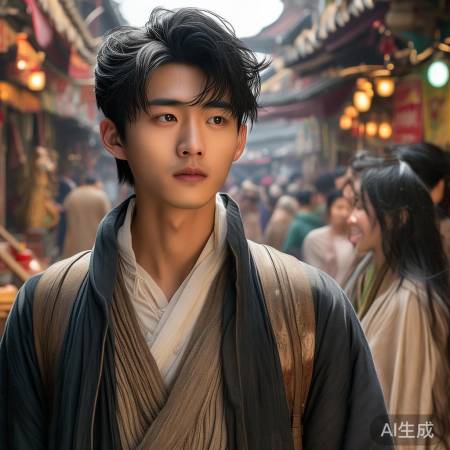 庆余年：范闲成长记，张羽清深情