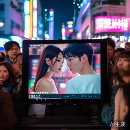 “张羽清新剧热播，佟年韩商言爱