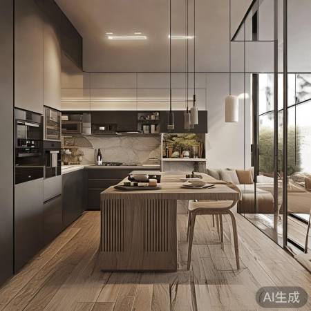 “阿里斯顿集成灶,油烟吸力99