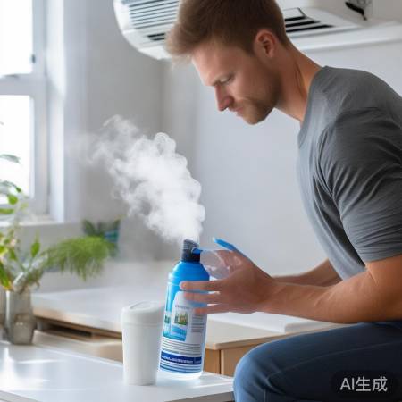 空调清洗剂，高效除菌去污。