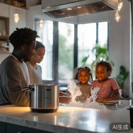 Rinnai燃气灶解用水烦恼神