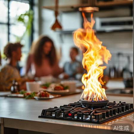 Rinnai燃气灶，热水便捷好