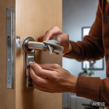 指纹锁保养小细节，延长使用寿命