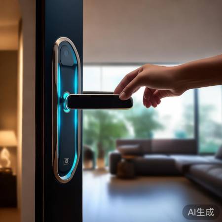小米指纹锁静脉版，居家安全新选