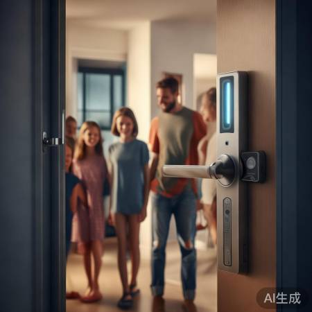 “小米静脉锁，安全可靠，独一无