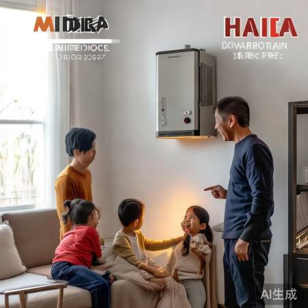 美的海尔壁挂炉，性价比高，值得