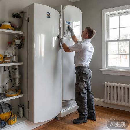 专业安装壁挂炉，保障安全与稳定