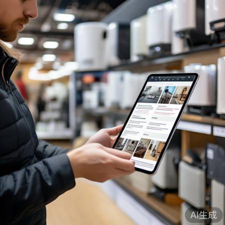 察用户评，判壁挂炉可靠性