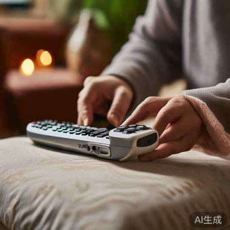 清洁遥控器，焕然一新