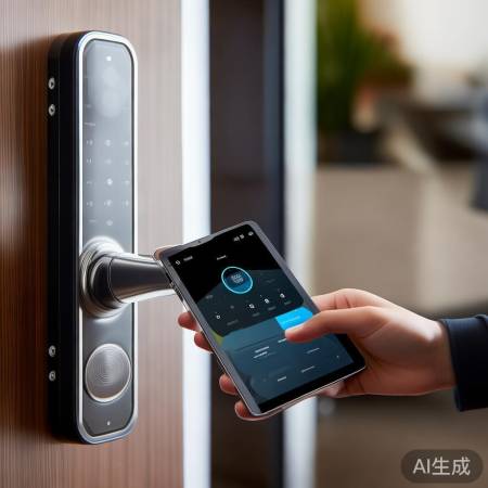 指纹锁操作易上手，界面清晰。