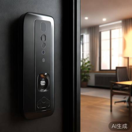 新一代指纹锁：人脸识别开锁新体