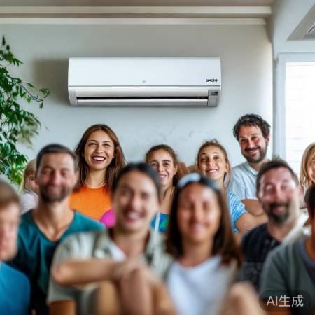 合肥空调维修，夏普服务保清凉