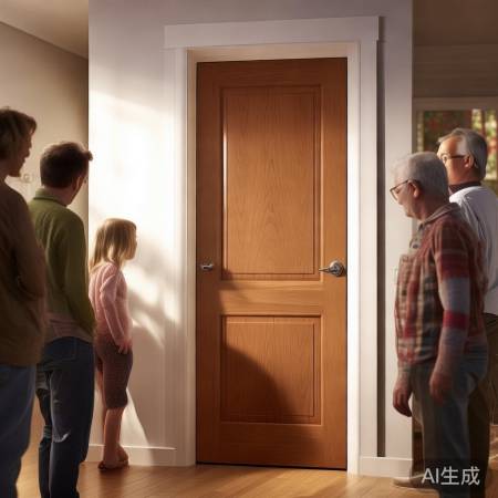 “防盗门变隔音门,效果大揭秘!