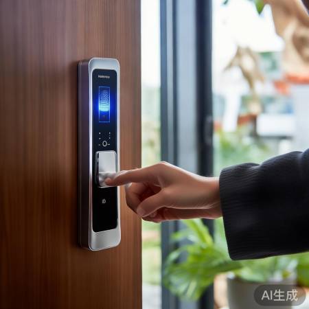 指纹锁便捷解锁，多方式授权，操