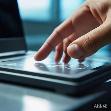 指纹录入技巧：干燥、平整，适当