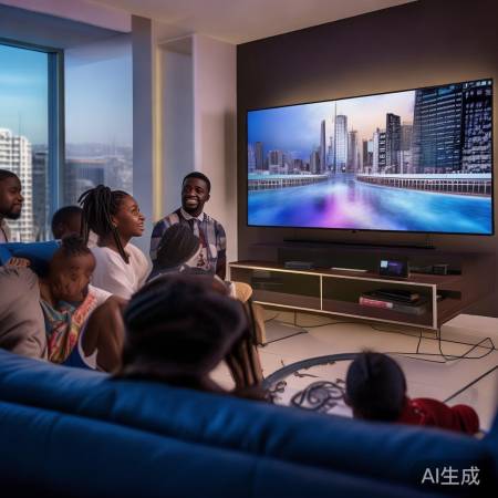 尼日利亚拥抱5G，电视加速高清