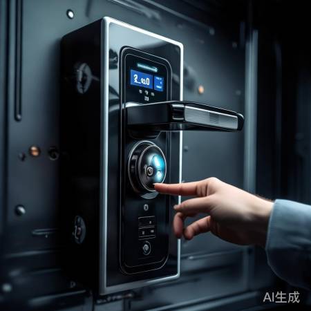 指纹密码，轻松开锁！