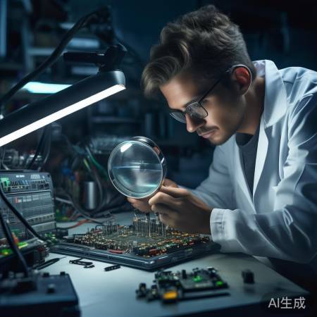 电路板检查，故障报修！