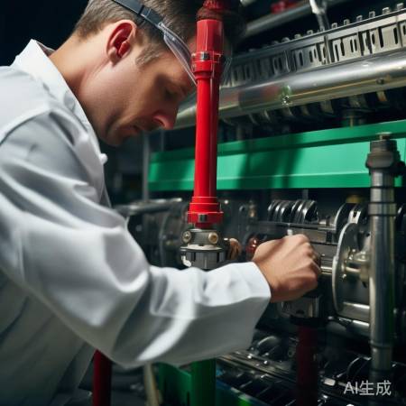 重新安装红绿管，位置正确连接紧