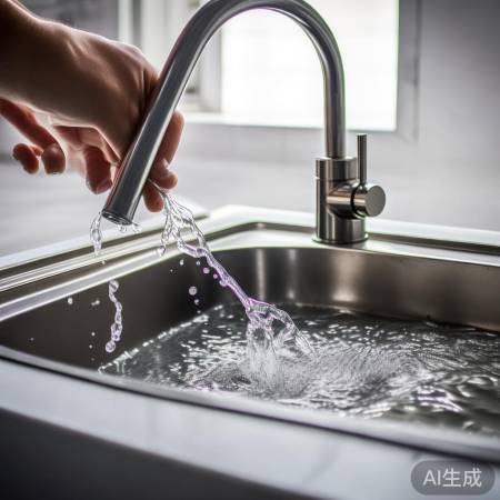 洗衣机水流不稳,排水管堵塞可疏