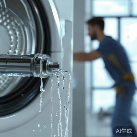 洗衣机进水阀故障,请专业维修。