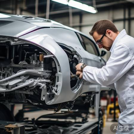 安装后盖，密封完好