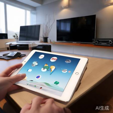 iPad多设备互联，轻松连接投