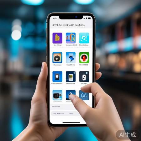 下载APP，绑定NFC指纹锁。