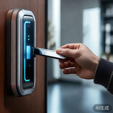 NFC卡绑定解锁便捷！