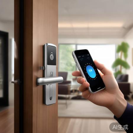 NFC指纹锁远程控制，随时随地