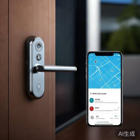 智能锁远程控制,随时随地守护家