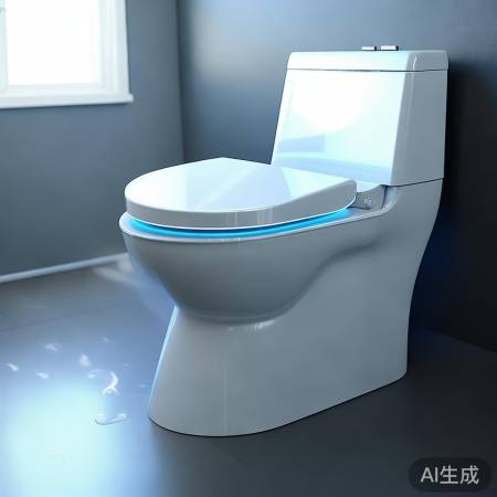 智能马桶节能环保，温暖冲洗不浪