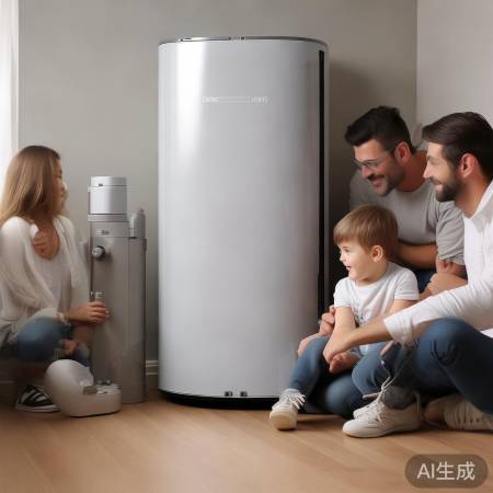 空气能热水器选300L，安装通