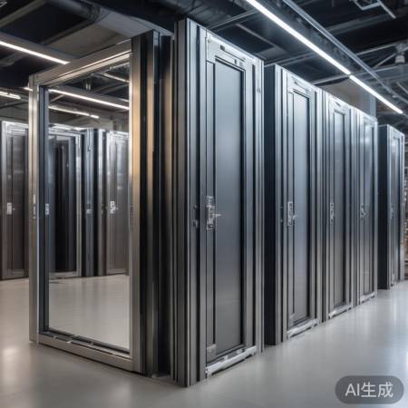 查看宣传，认准防盗门等级。