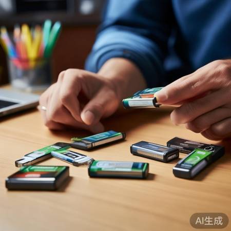 换电池，选型号，按说明操作