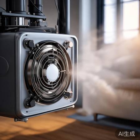 风机噪音大，检查轴承或转速。