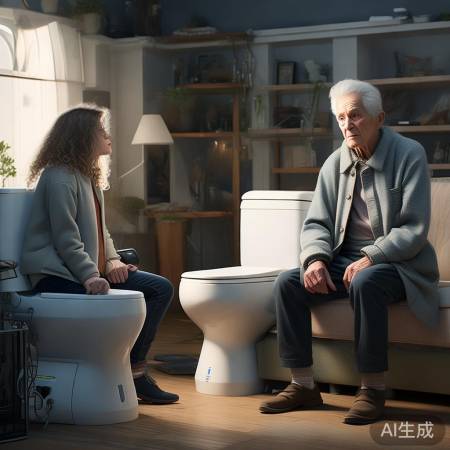 代沟引发马桶之争