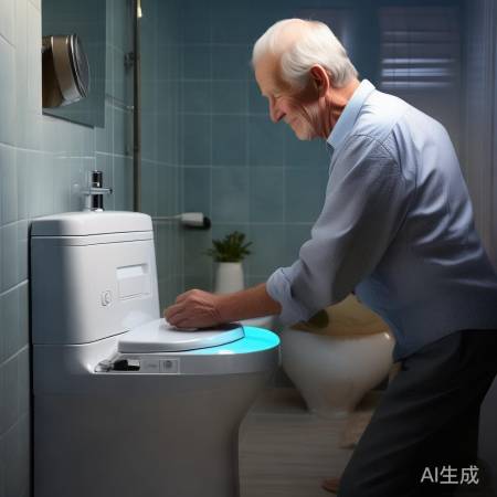 马桶人性化调整，适应老人需求。