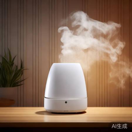 选用加湿器，室内湿度提升