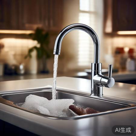 海尔洗衣机龙头，清洁助手。