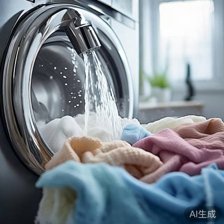 高效洗净，多模式保护衣物