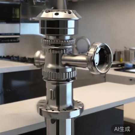 油烟机阀门，控制进出，防泄漏揭