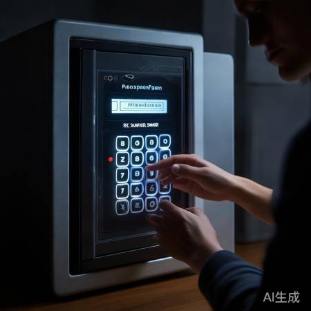 重置密码，确认一致，保险柜提示