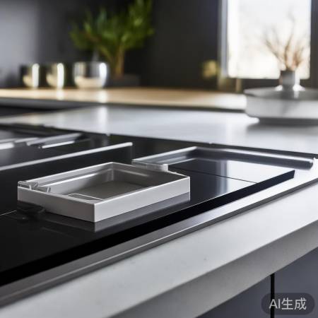 集成灶清洗便捷，选易清洁设计。