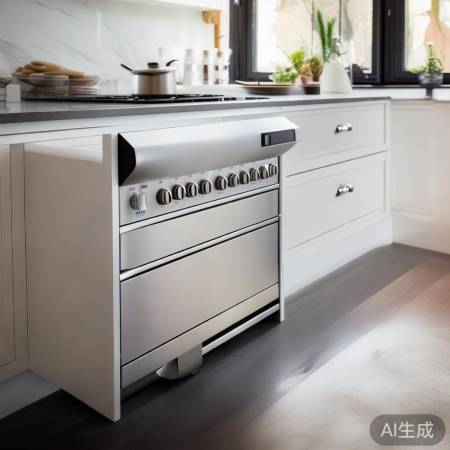 集成灶选美选尺寸，美观实用两不