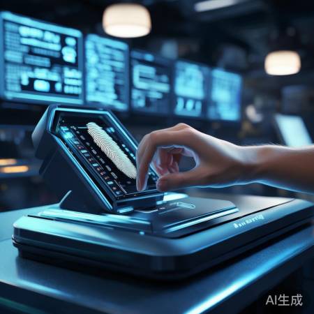 指纹识别技术，快速精准，提升体