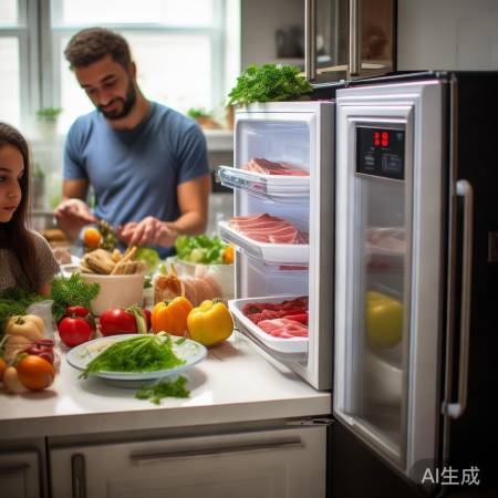 “适控速冻,保留美食风味”