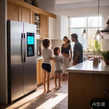 节能冰箱,环保生活新选择